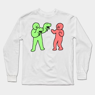 Dinohands Long Sleeve T-Shirt